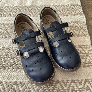 Sz 13 Footmates Danielle shoes in navy blue